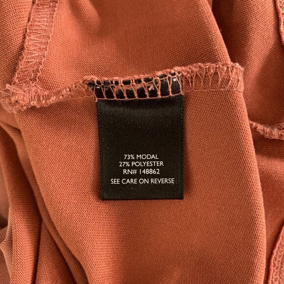 Torrid Tank Top 00 Brown Twist Front Casual Plus Size Trendy - Picture 6 of 7